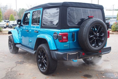 2024 Jeep Wrangler 4xe Sahara