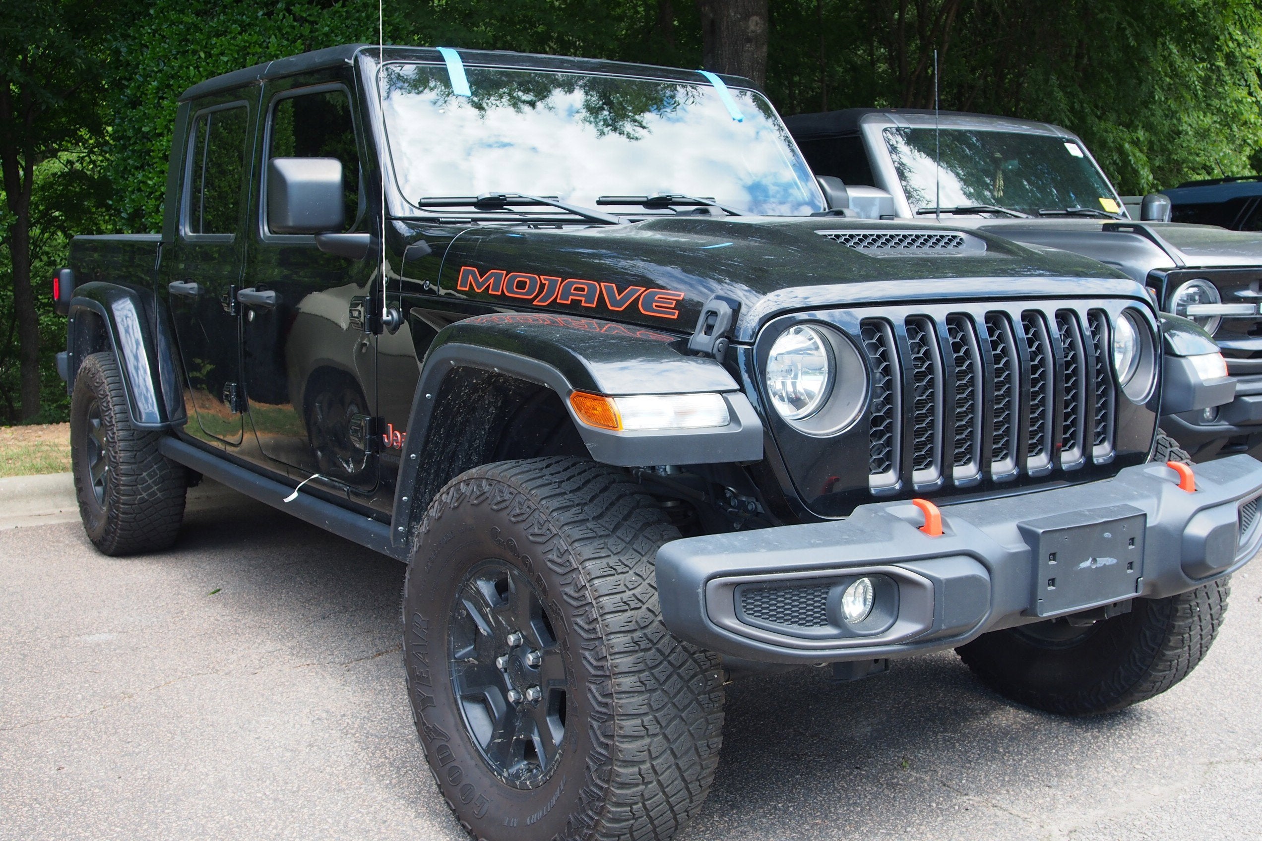 2022 Jeep Gladiator Mojave