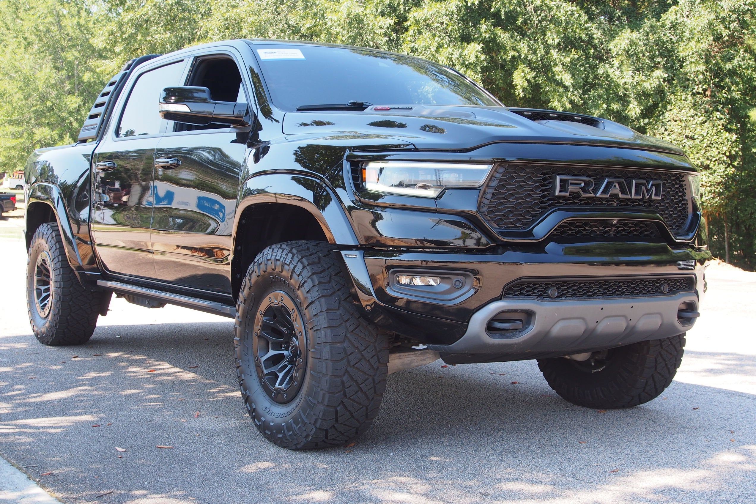 2022 RAM 1500 TRX