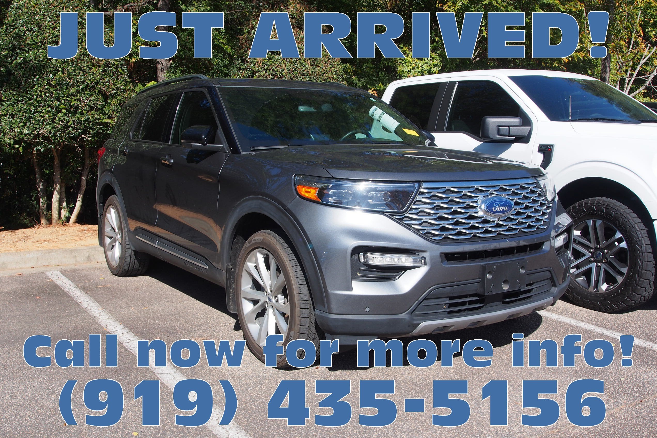 2023 Ford Explorer Platinum