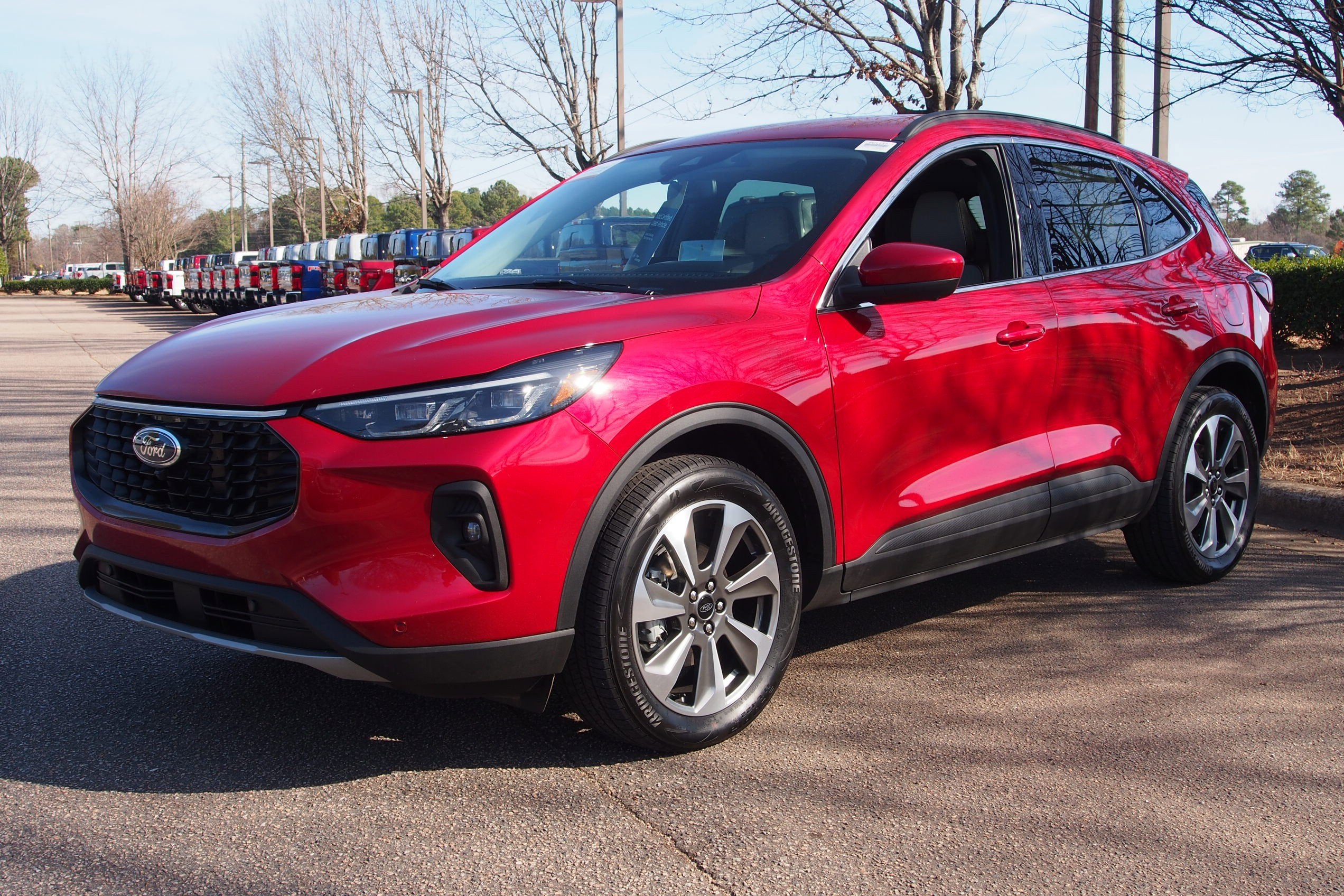 2025 Ford Escape Platinum