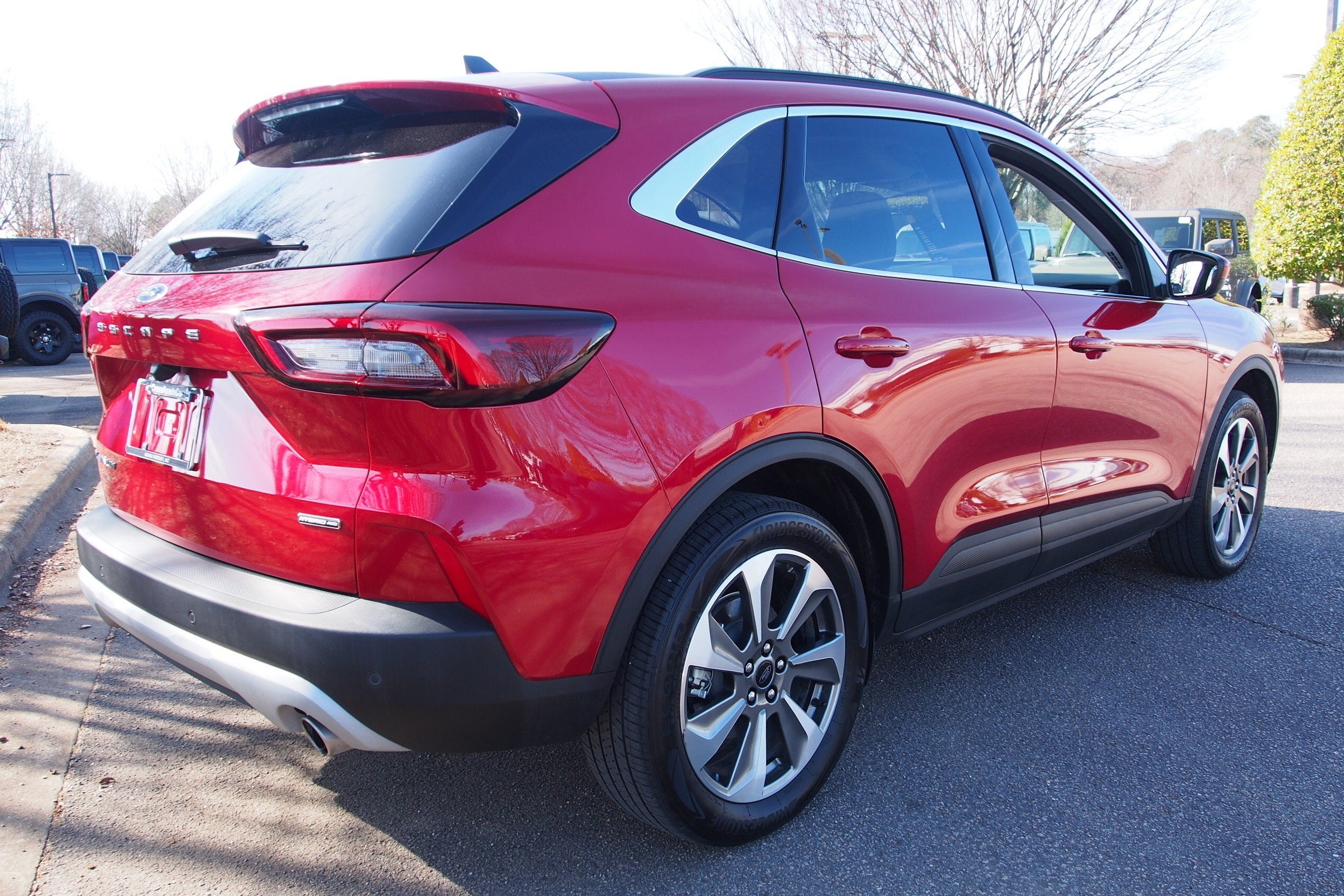 2025 Ford Escape Platinum