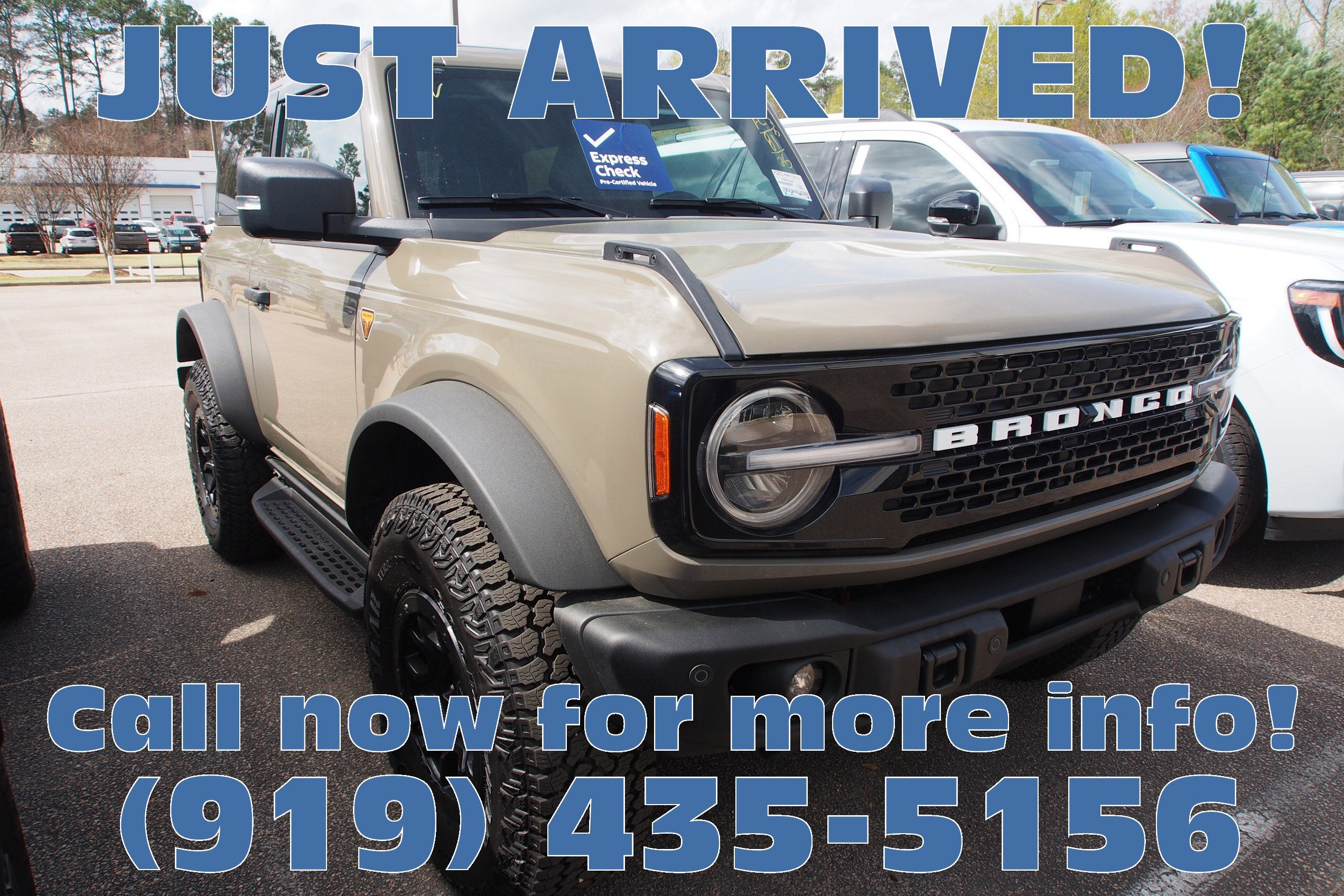 2025 Ford Bronco Badlands