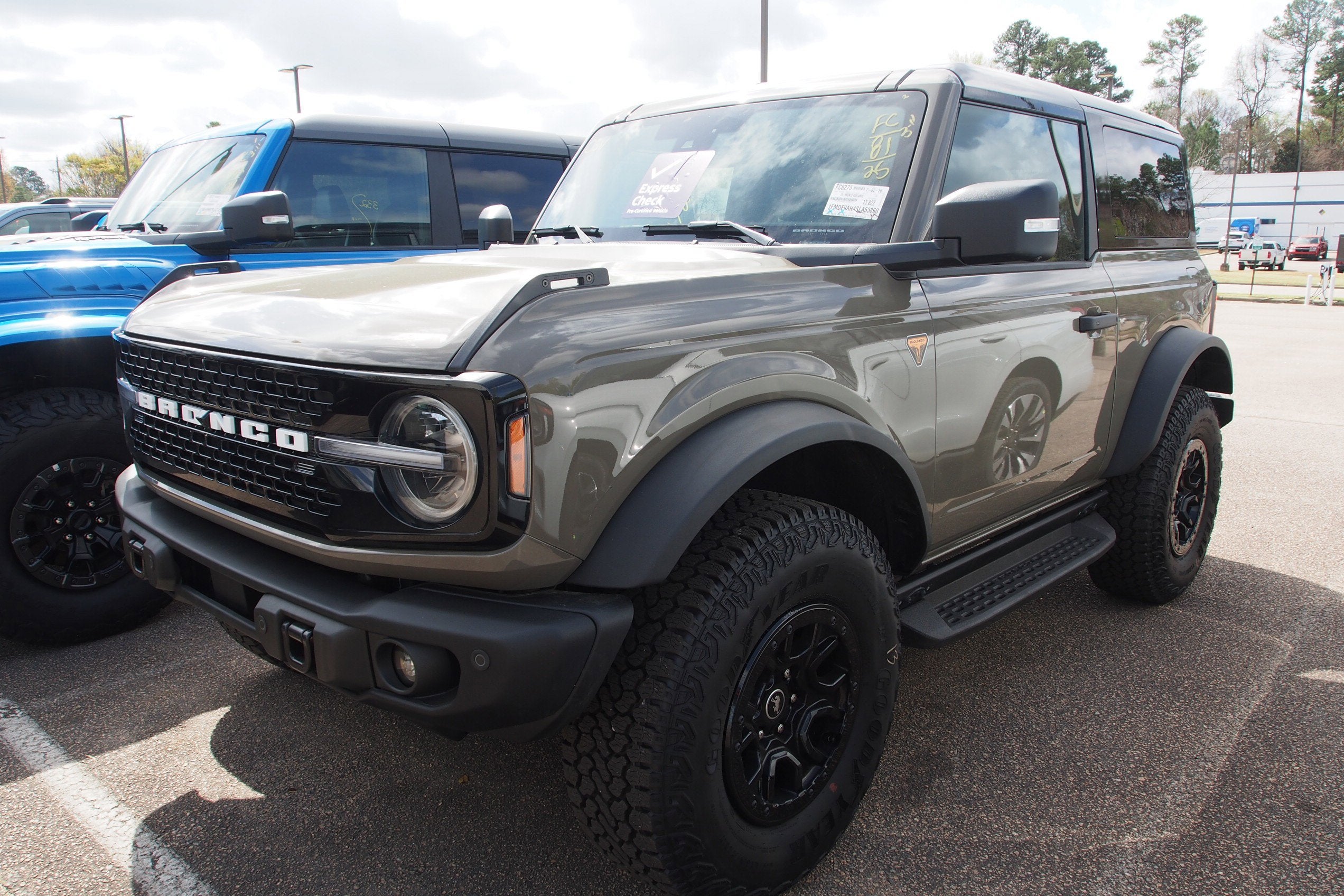 2025 Ford Bronco Badlands