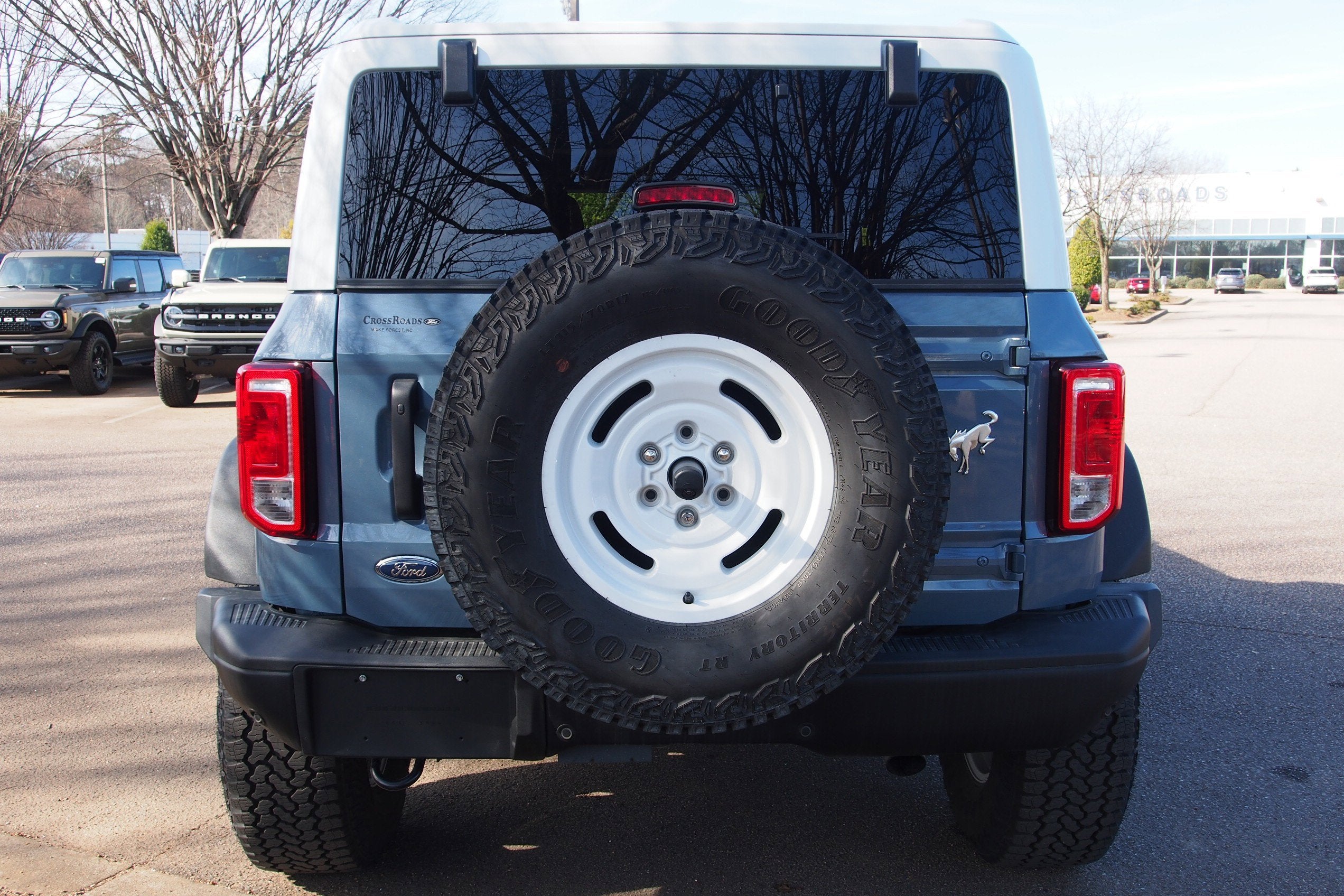 2025 Ford Bronco Heritage Edition
