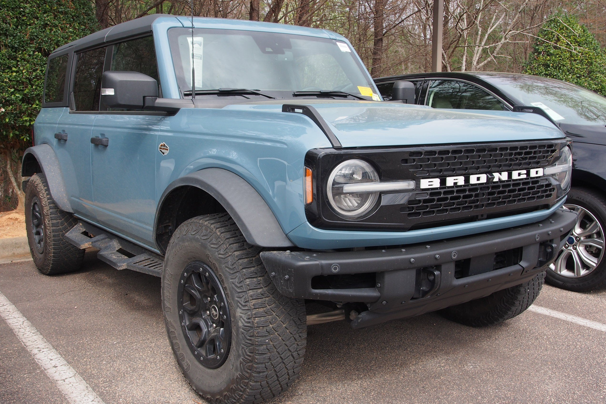 2023 Ford Bronco Wildtrak