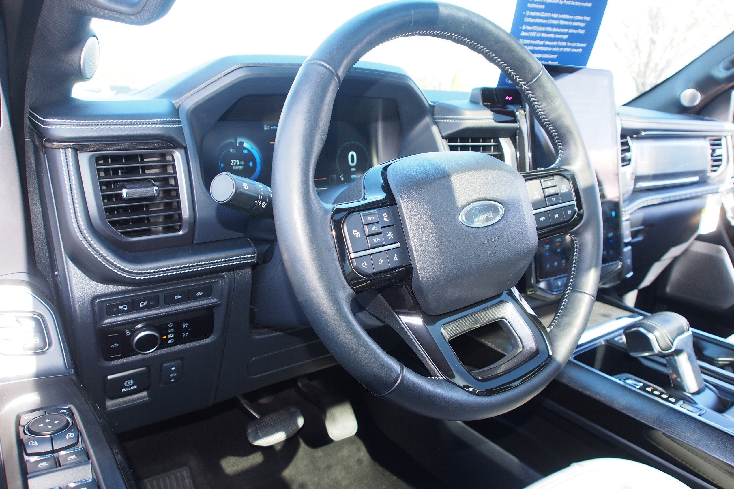 2023 Ford F-150 Lightning Platinum