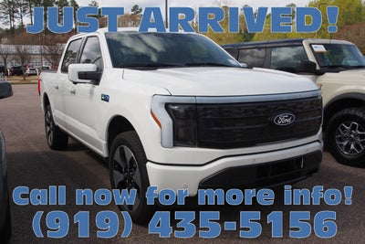 2025 Ford F-150 Lightning Platinum