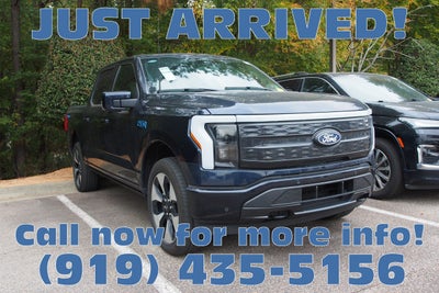 2024 Ford F-150 Lightning Platinum
