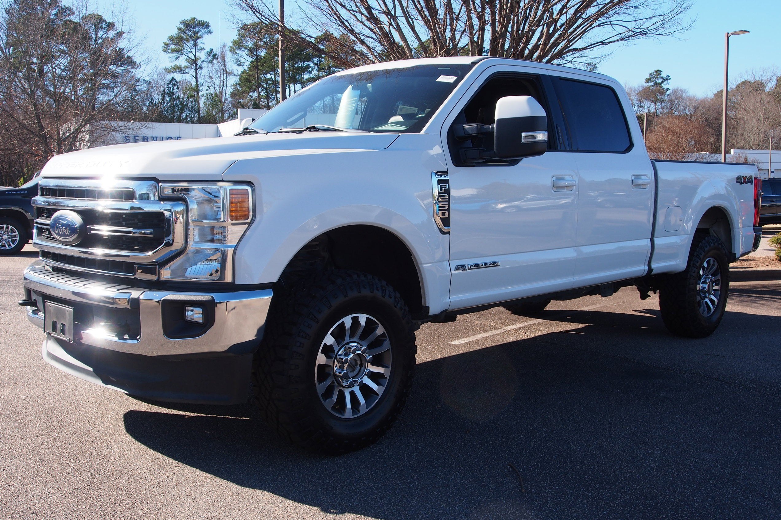 2020 Ford Super Duty F-250 SRW LARIAT