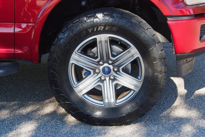 2018 Ford F-150 LARIAT