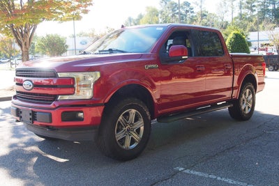2018 Ford F-150 LARIAT
