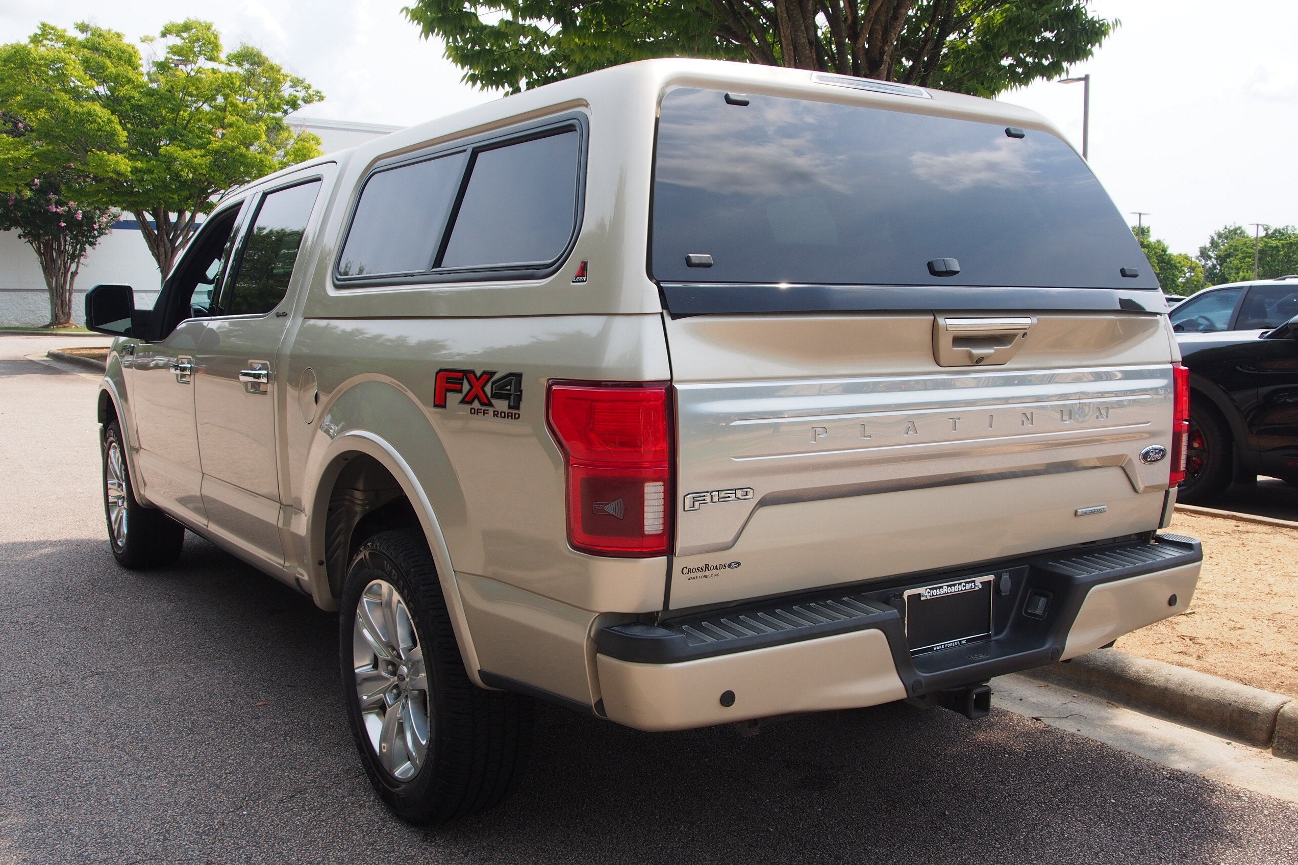 2018 Ford F-150 Platinum