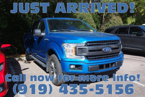 2019 Ford F-150 XLT