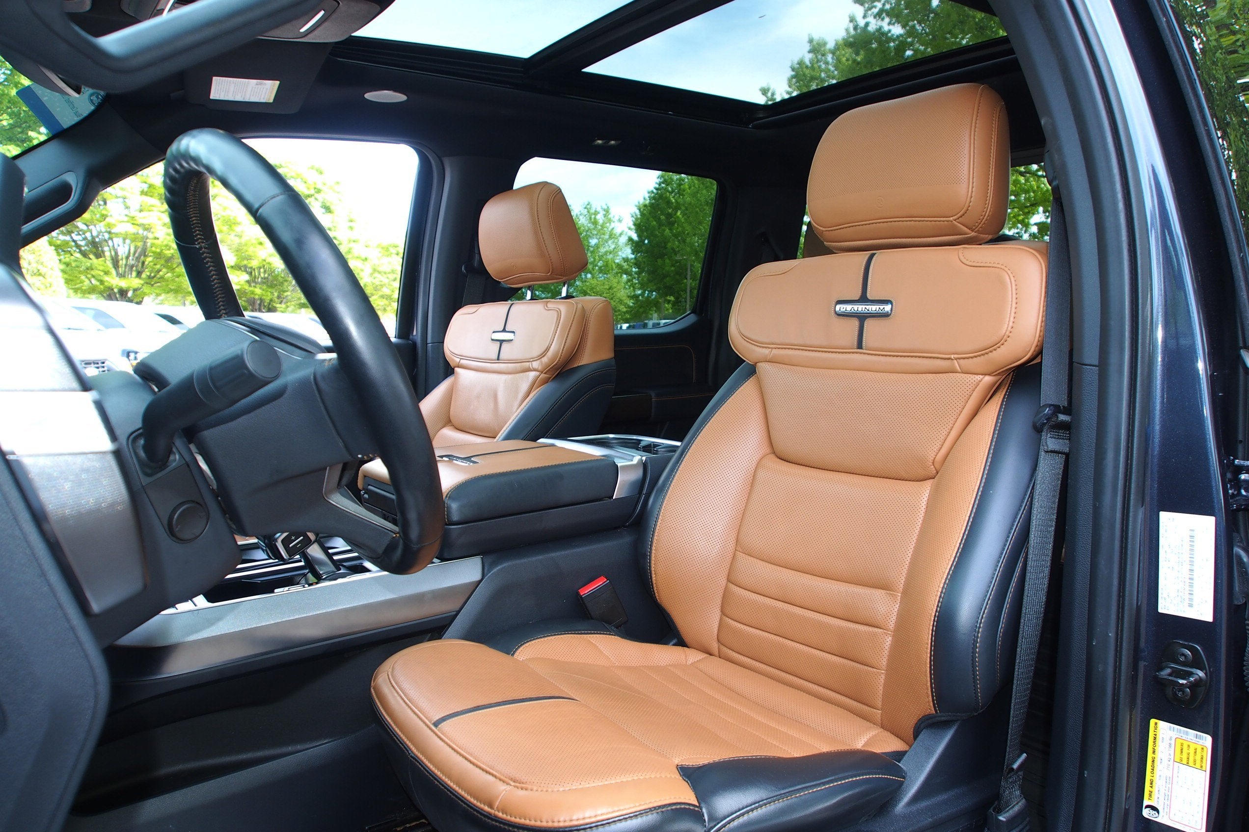 2022 Ford F-150 Platinum