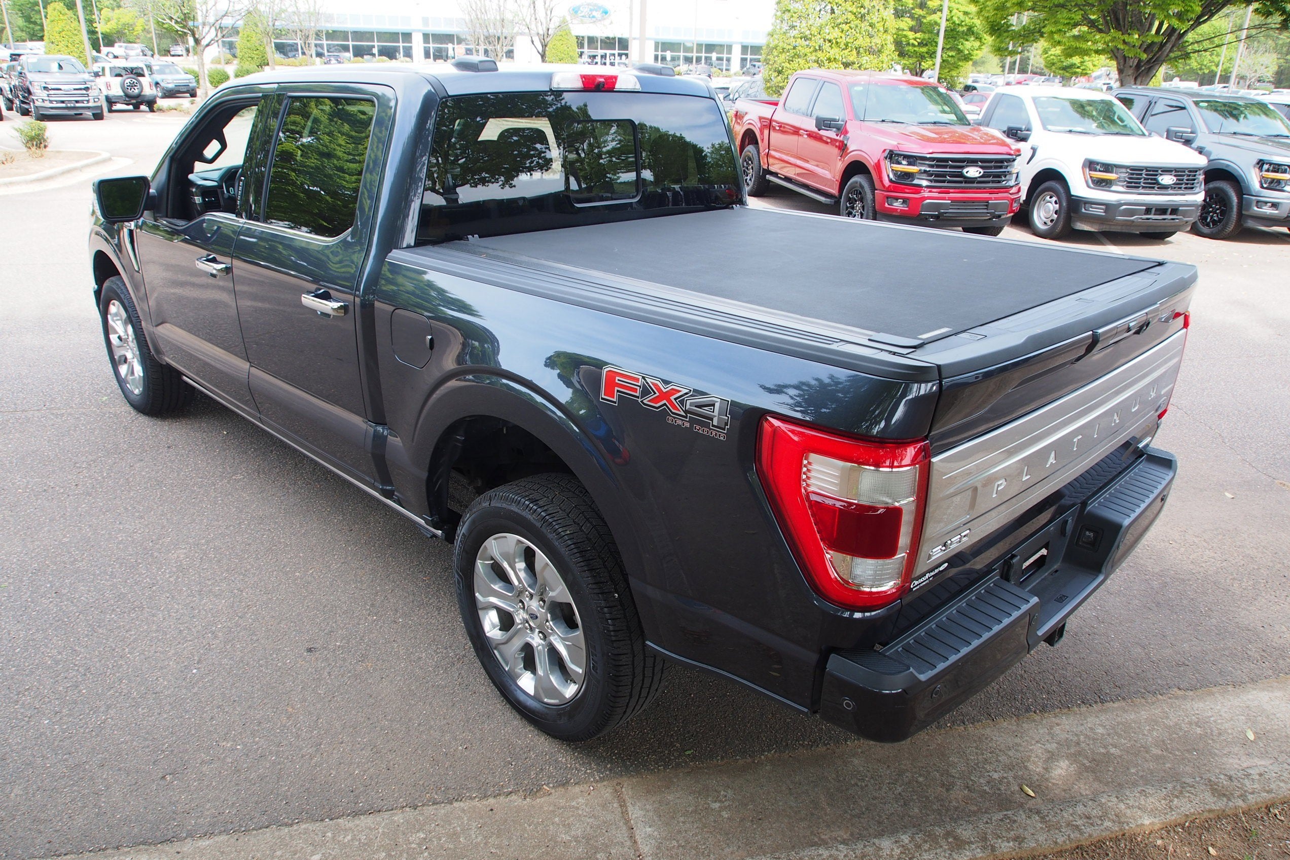 2022 Ford F-150 Platinum