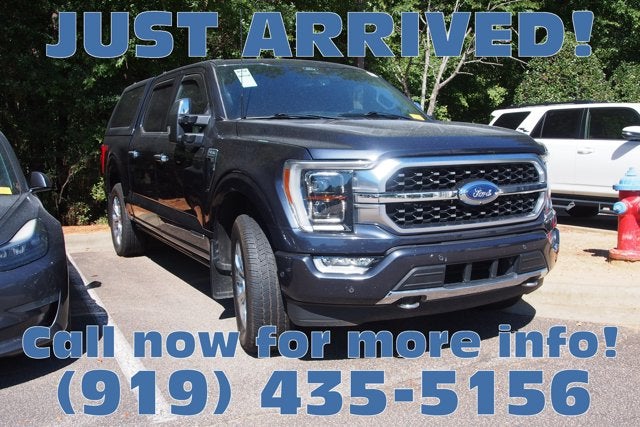 2022 Ford F-150 Platinum