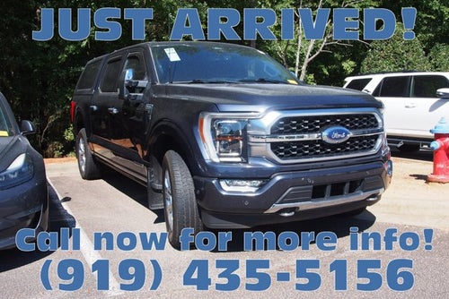 2022 Ford F-150 Platinum