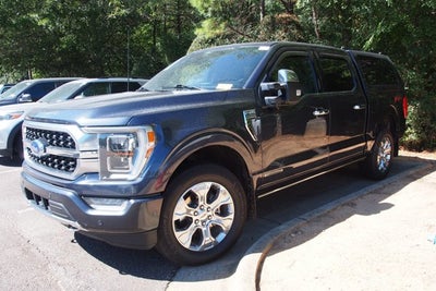 2022 Ford F-150 Platinum