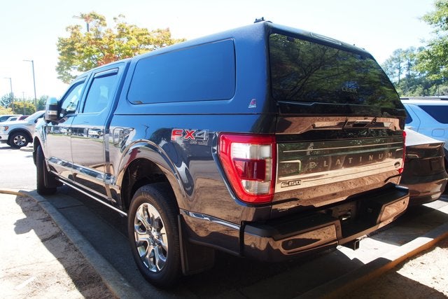 2022 Ford F-150 Platinum