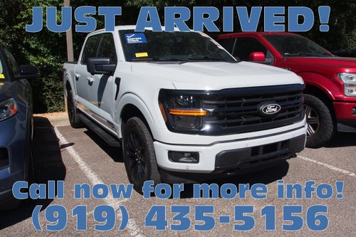 2024 Ford F-150 XLT