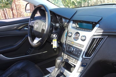 2012 Cadillac CTS Sedan Performance