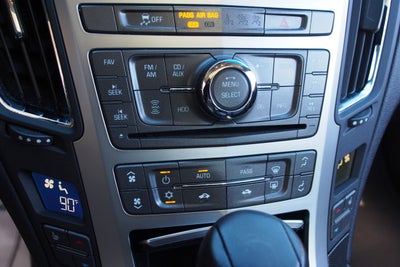 2012 Cadillac CTS Sedan Performance