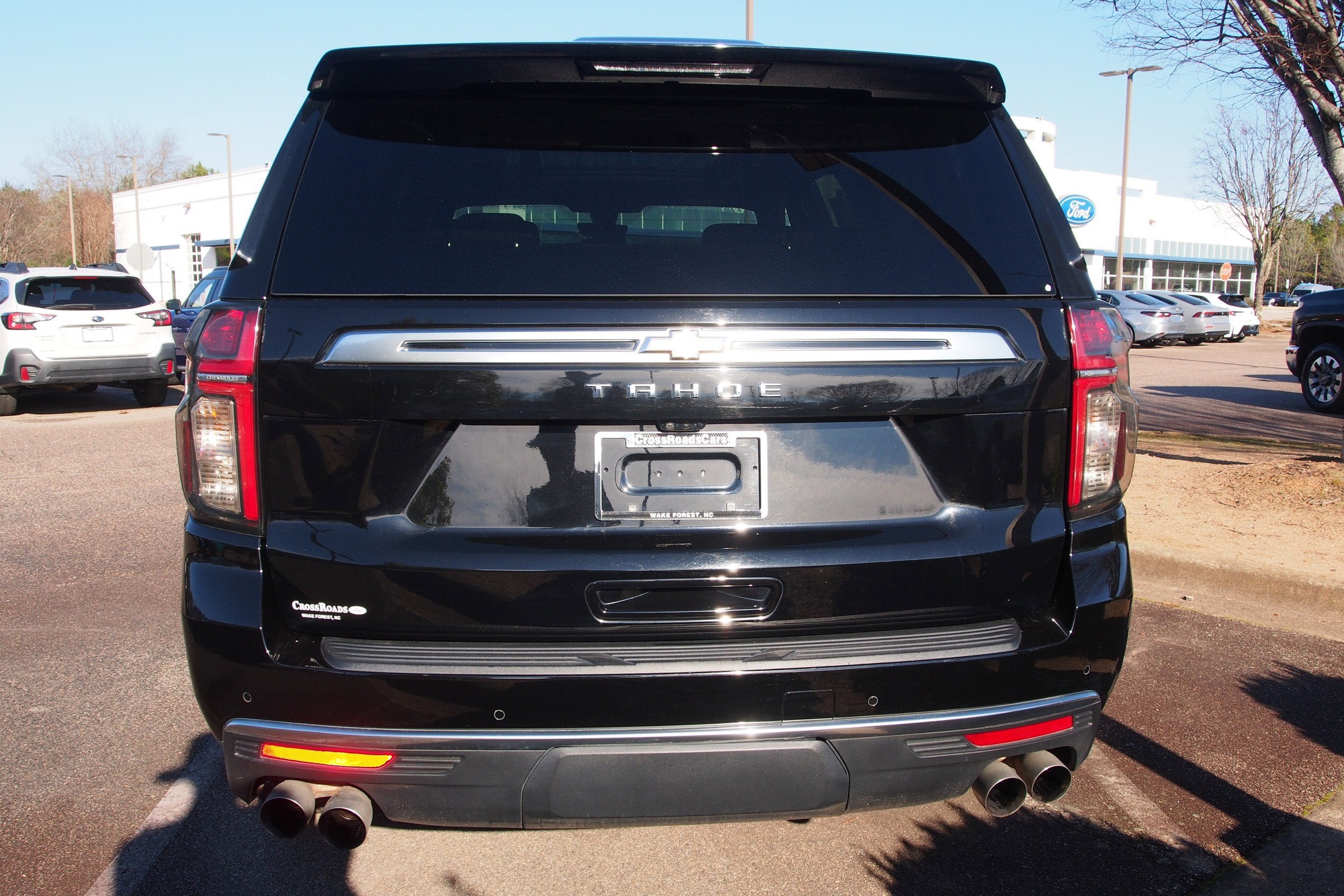 2022 Chevrolet Tahoe High Country