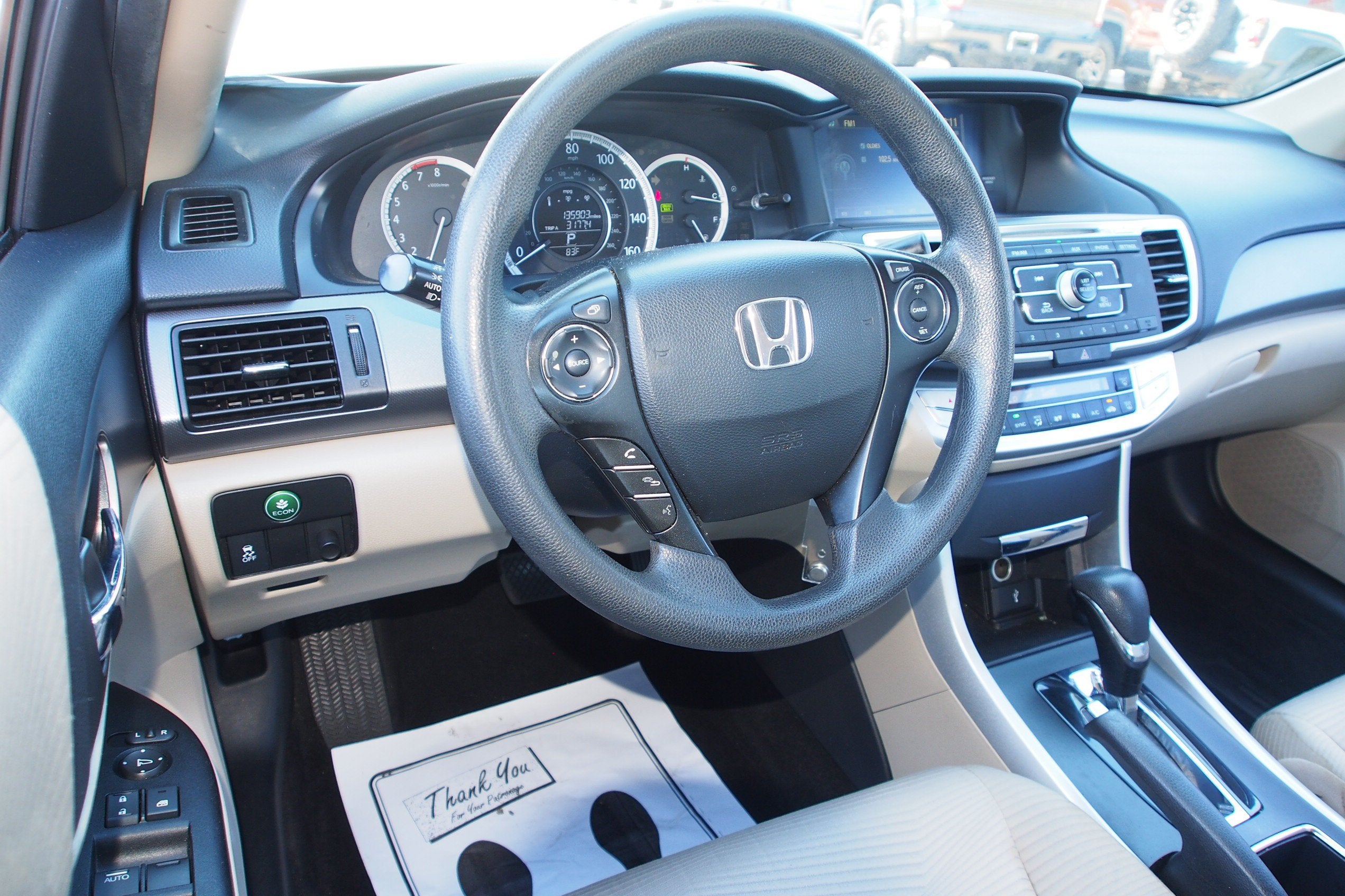 2015 Honda Accord Sedan LX