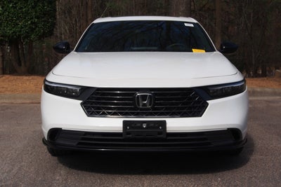 2025 Honda Accord Hybrid Sport-L