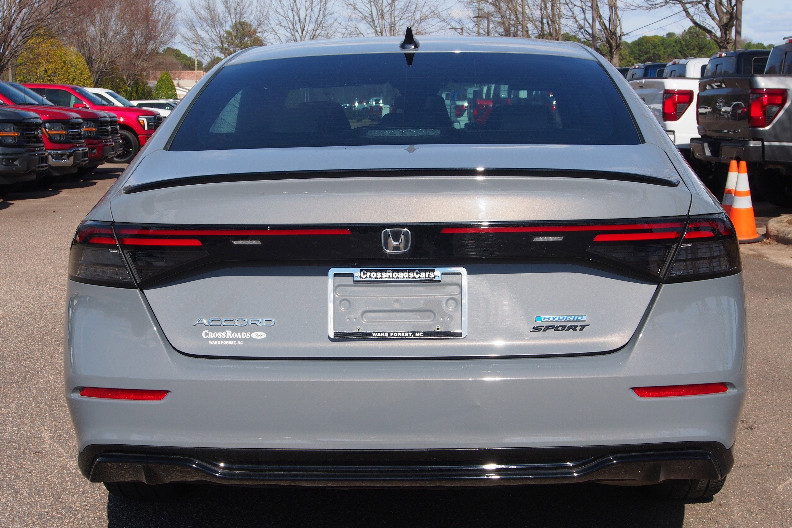 2023 Honda Accord Hybrid Sport-L