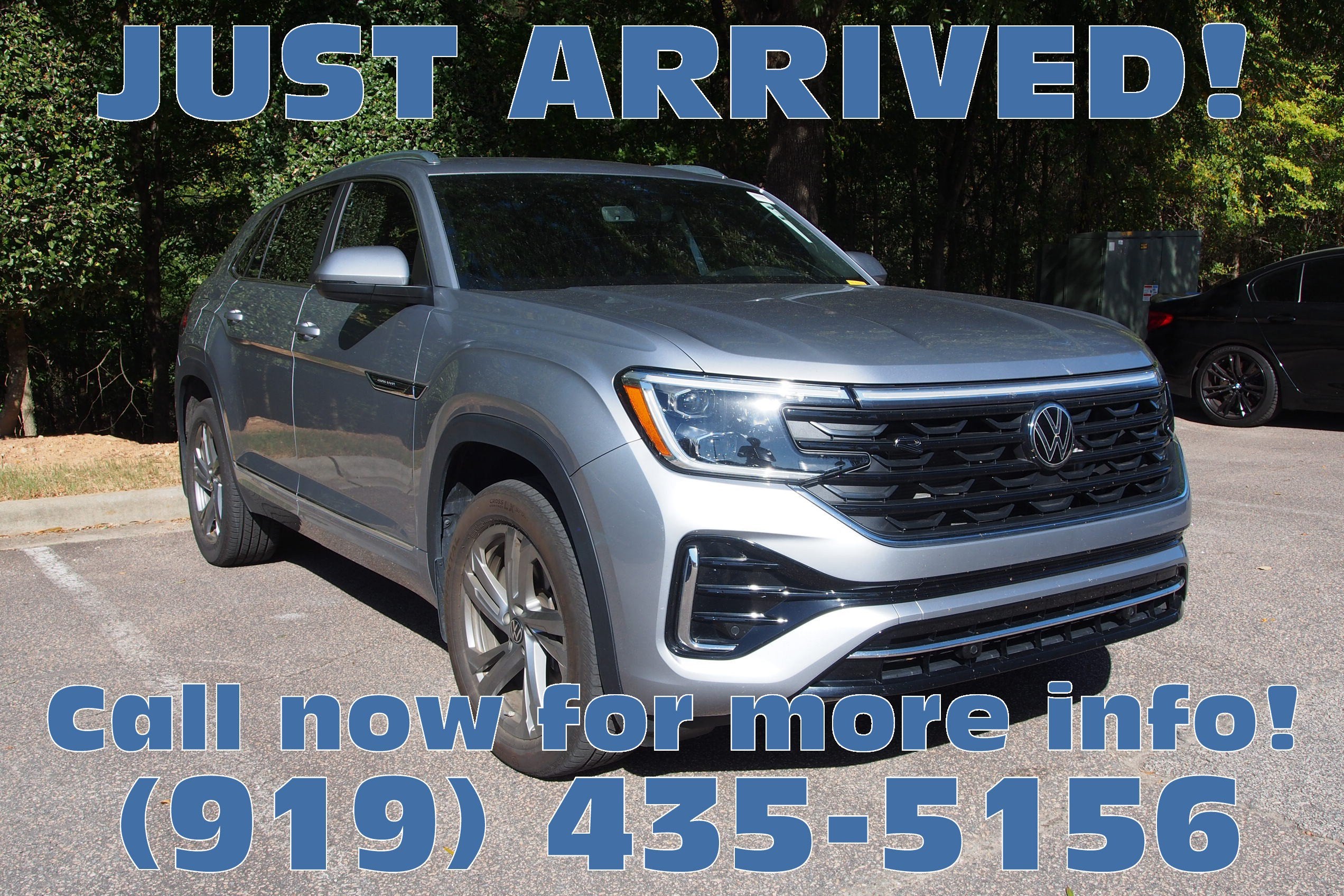 2024 Volkswagen Atlas Cross Sport 2.0T SEL R-Line