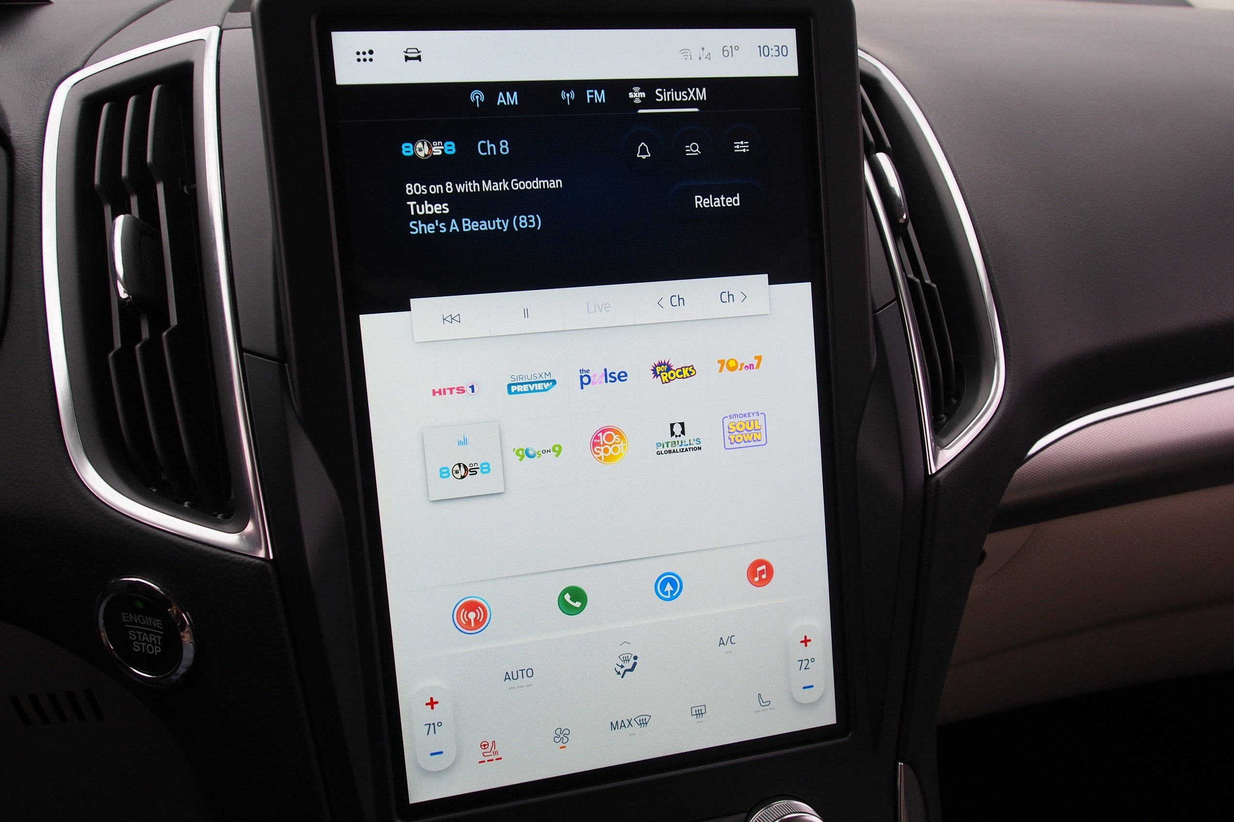 2024 Ford Edge Titanium