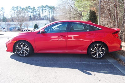 2019 Honda Civic Si Sedan Si