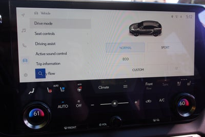 2023 Lexus RX RX 500h F SPORT Performance