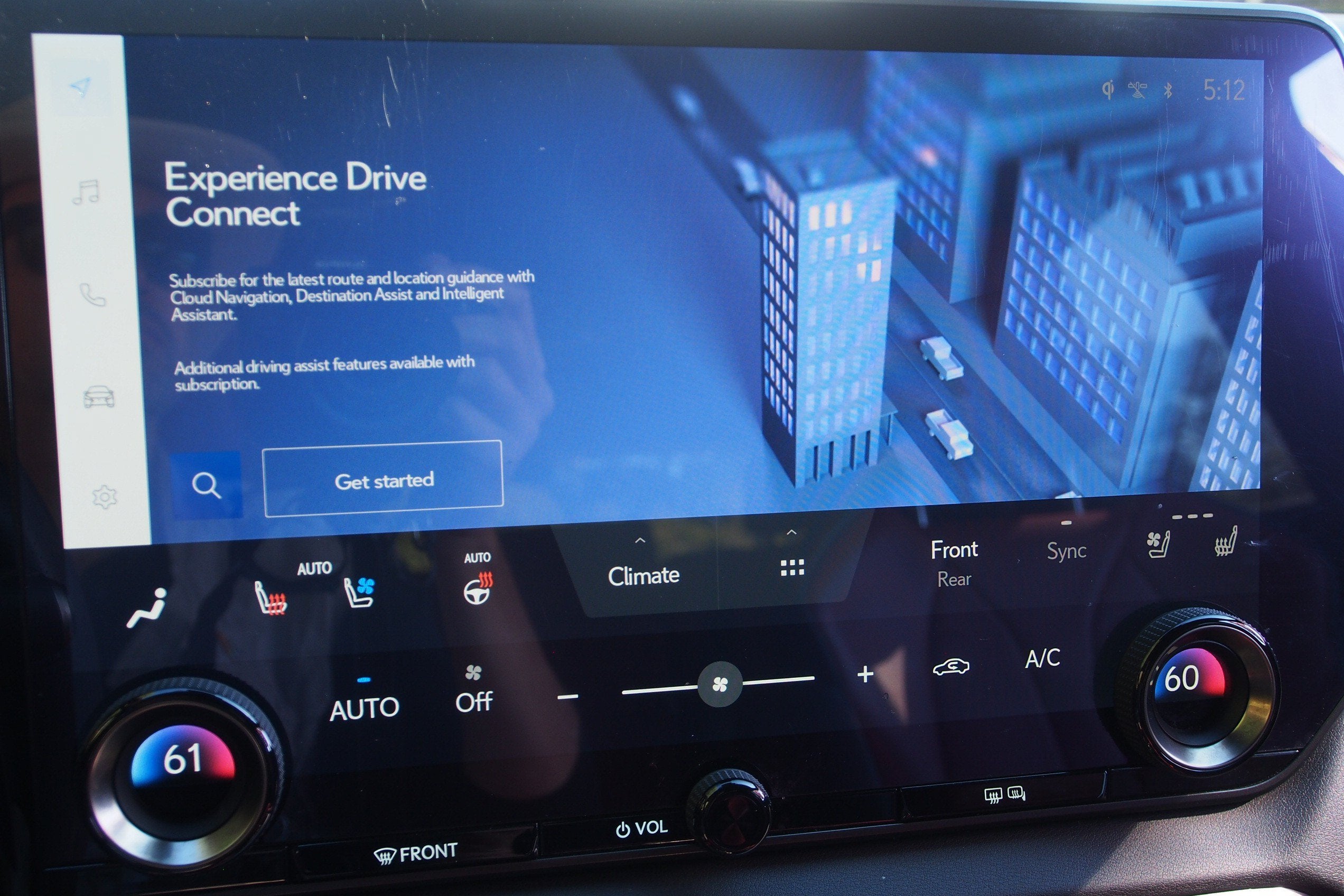 2023 Lexus RX RX 500h F SPORT Performance