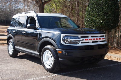2024 Ford Bronco Sport Heritage