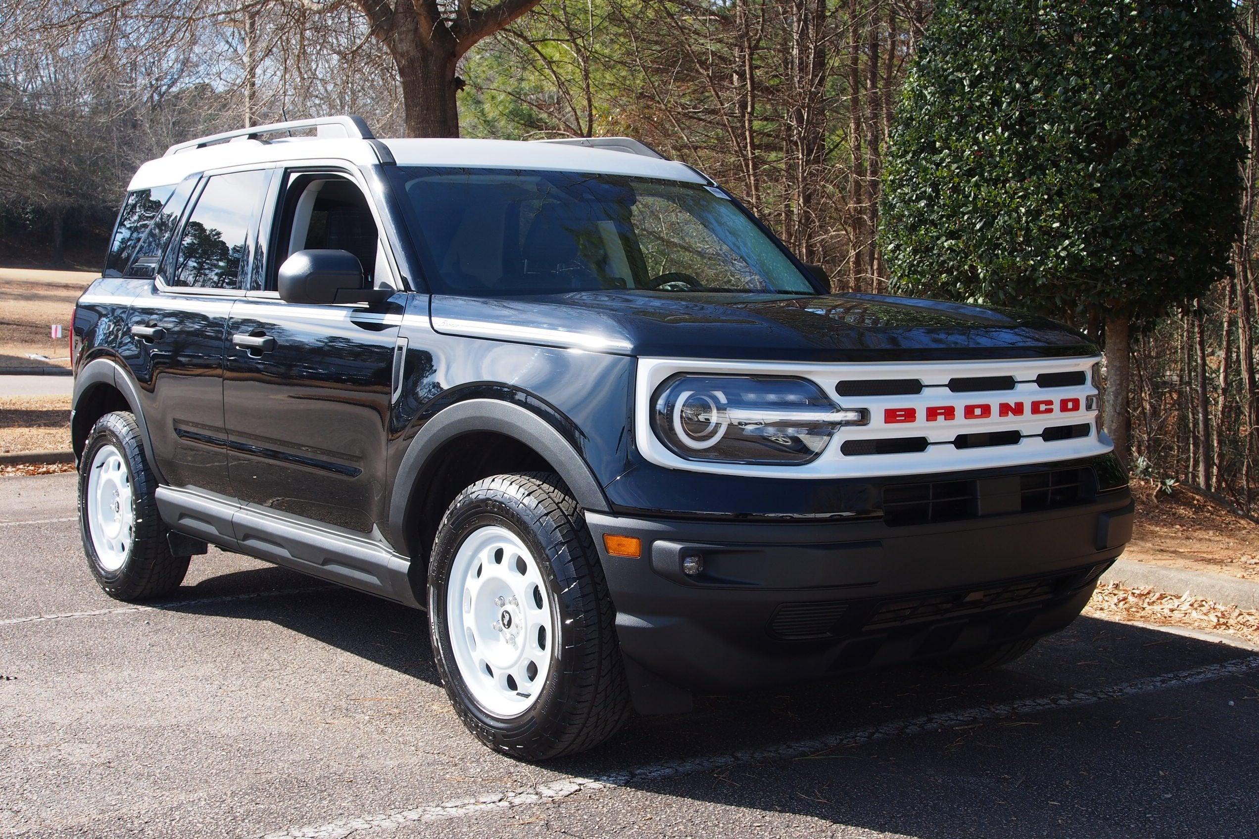 2024 Ford Bronco Sport Heritage