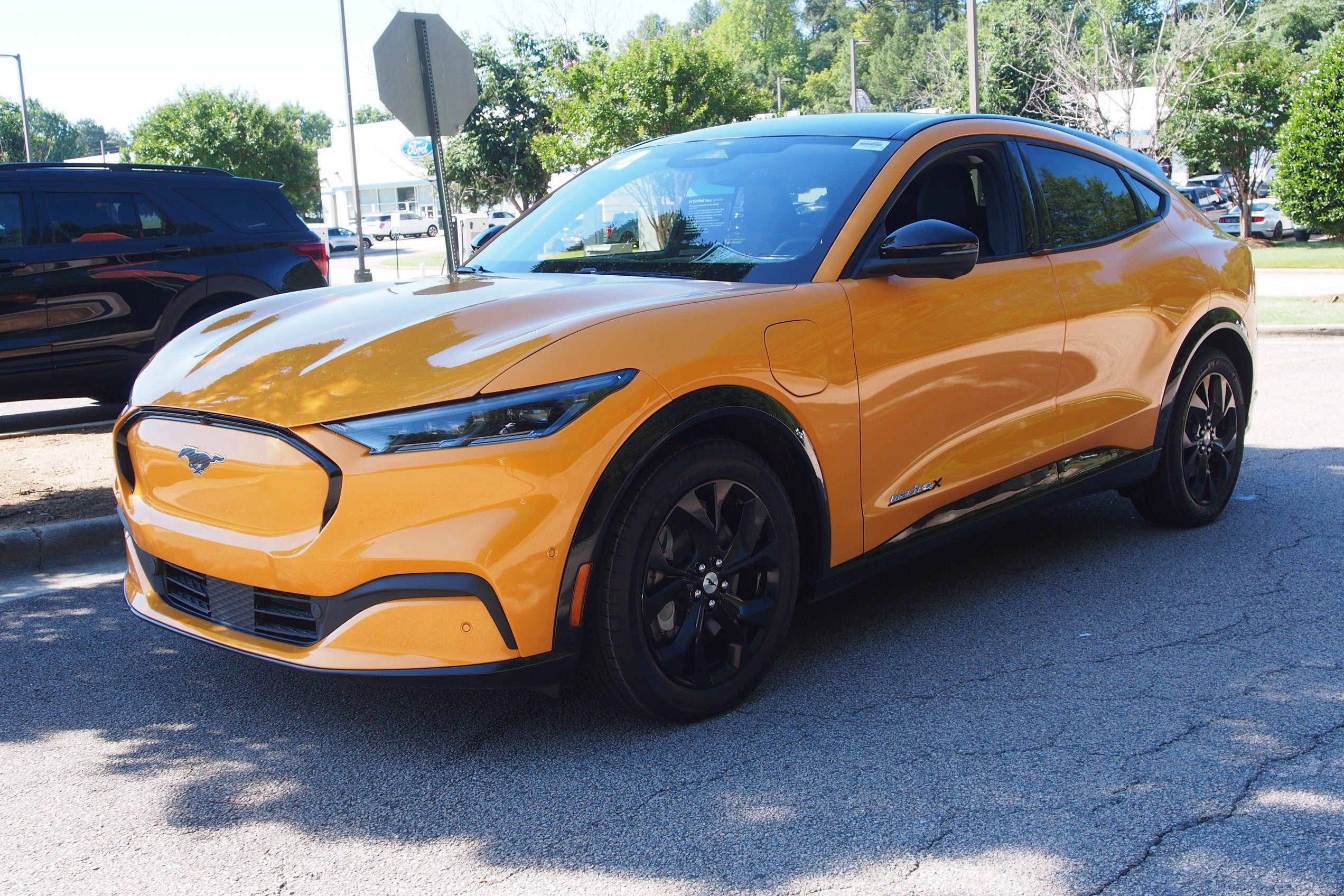 2023 Ford Mustang Mach-E Premium