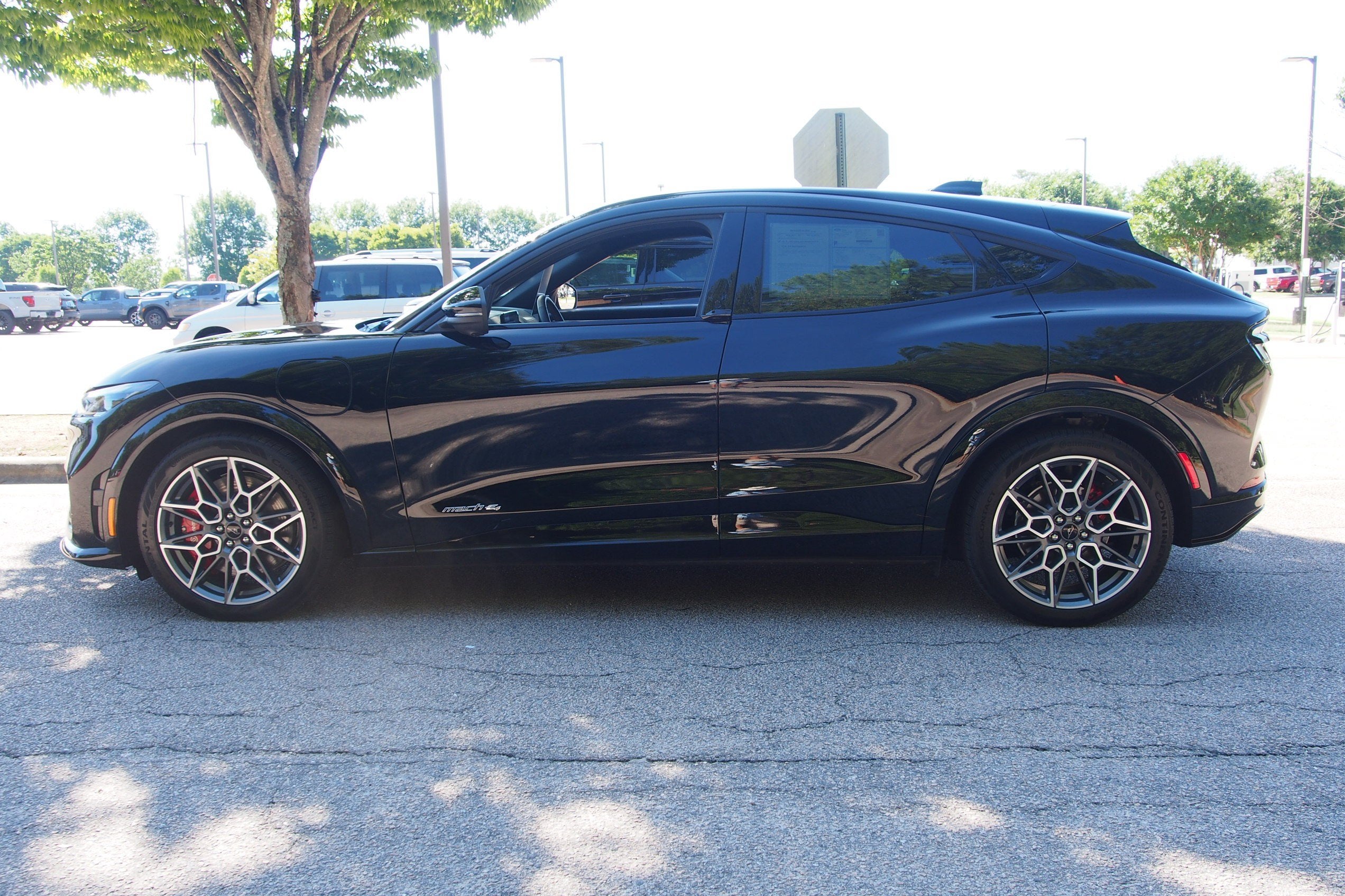 2025 Ford Mustang Mach-E GT