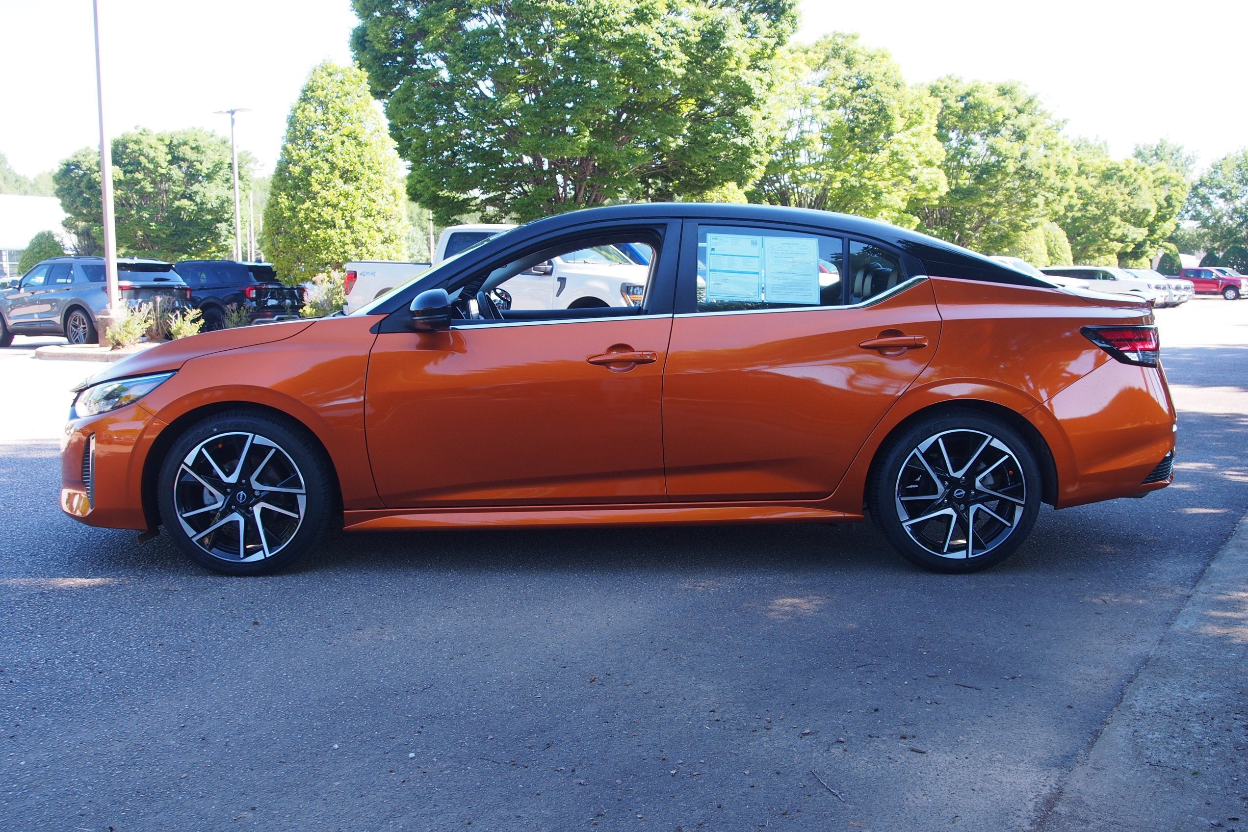 2024 Nissan Sentra SR
