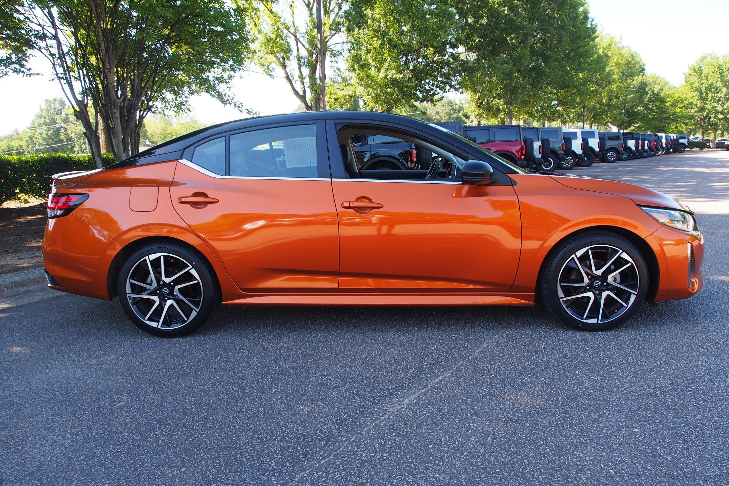 2024 Nissan Sentra SR