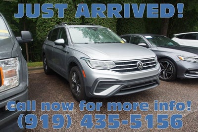 2022 Volkswagen Tiguan SE