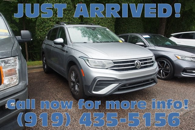 2022 Volkswagen Tiguan SE
