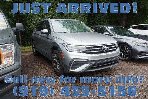 2022 Volkswagen Tiguan SE