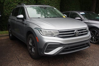 2022 Volkswagen Tiguan SE