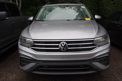 2022 Volkswagen Tiguan SE