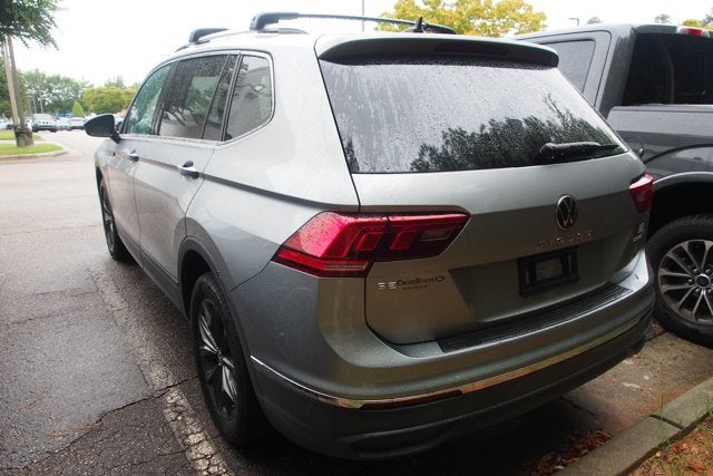 2022 Volkswagen Tiguan SE