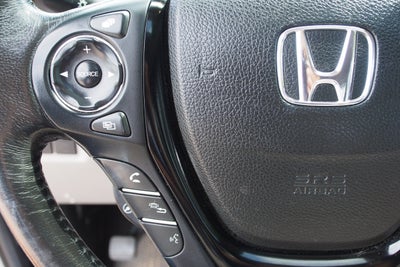 2019 Honda Ridgeline RTL-E