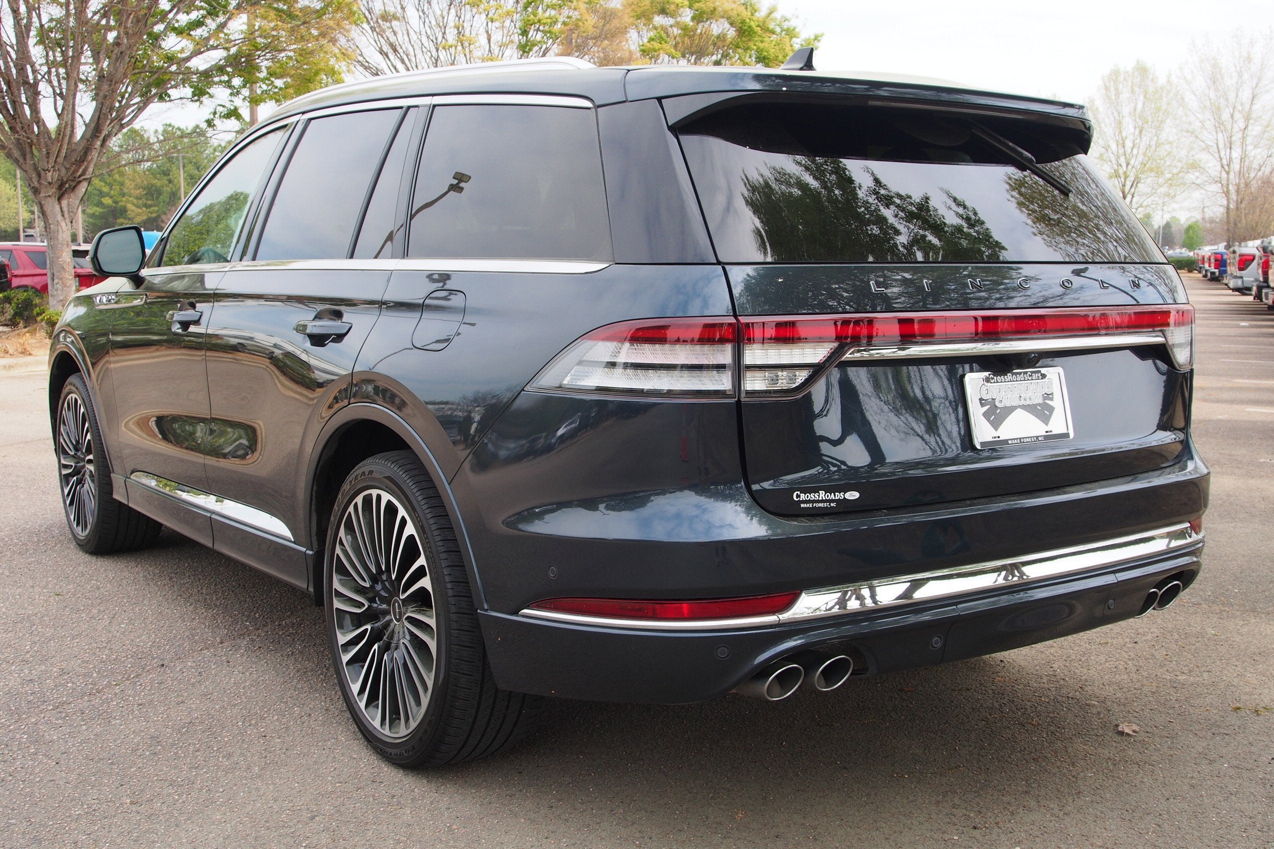 2024 Lincoln Aviator Black Label